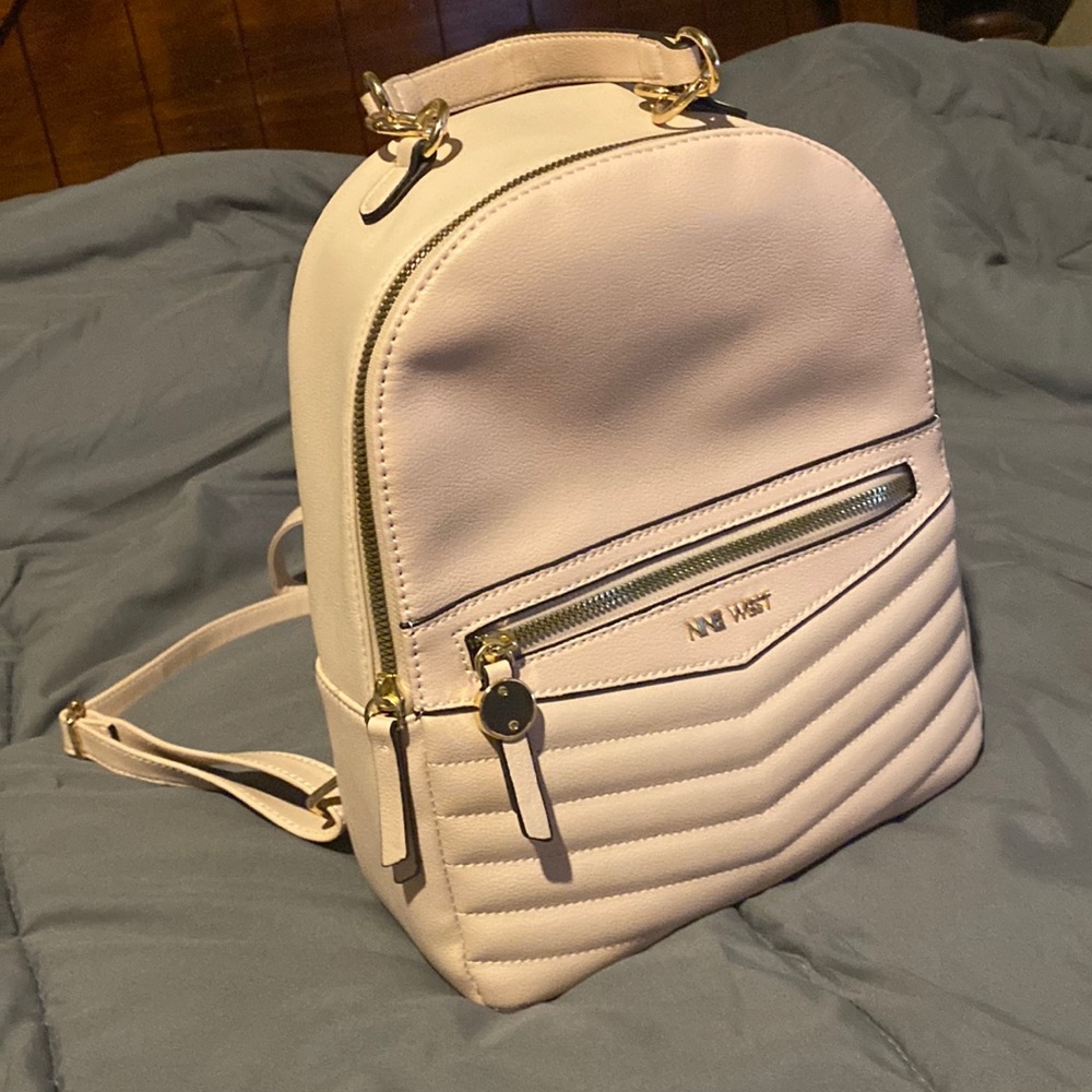 Nine West backpack blush pink